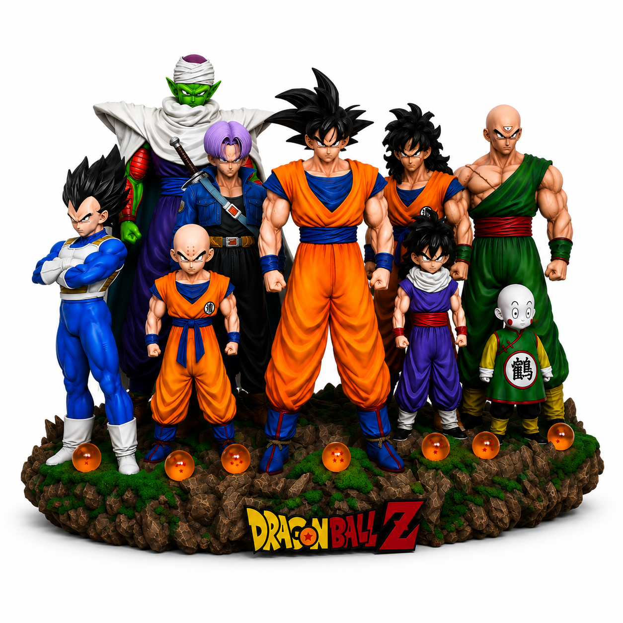 Diorama Z Fighters