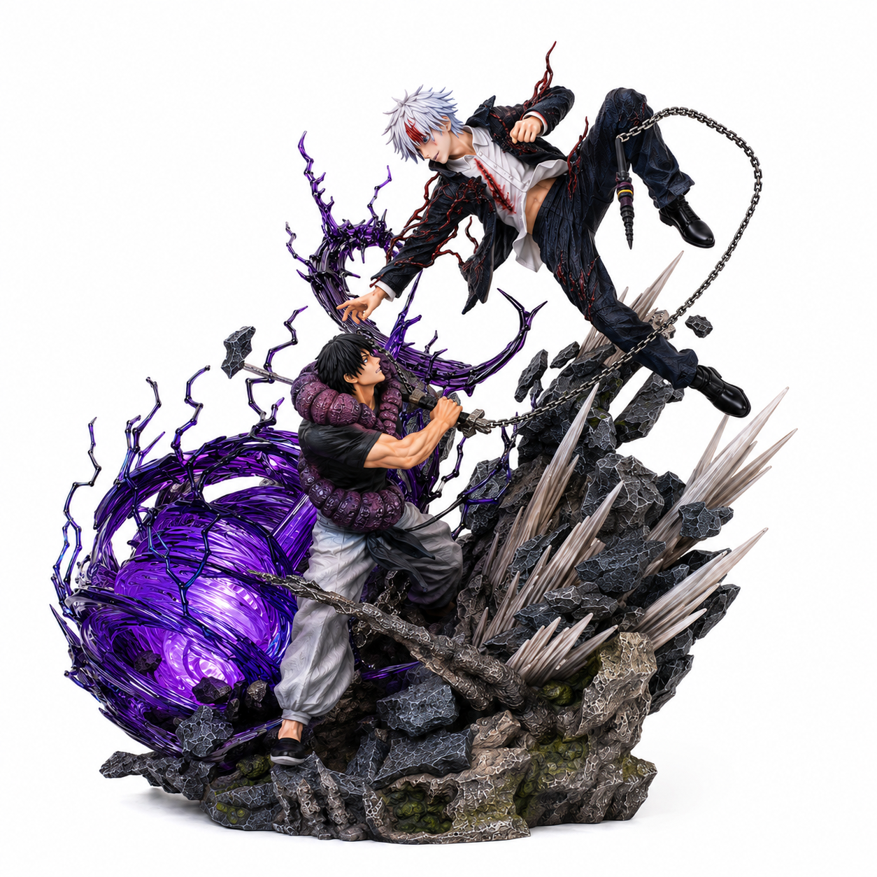 Gojo vs Toji – Diorama 46 cm
