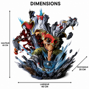 Barbe Blanche – Diorama 45 cm