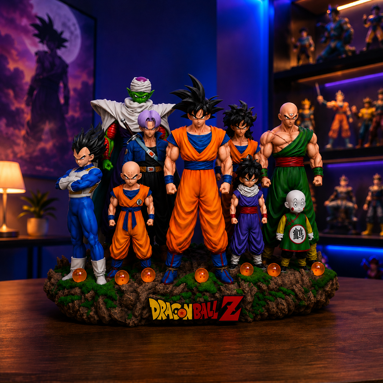 Diorama Z Fighters