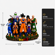 Diorama Z Fighters