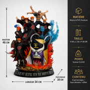 Shinobi Akatsuki – Diorama 46 cm