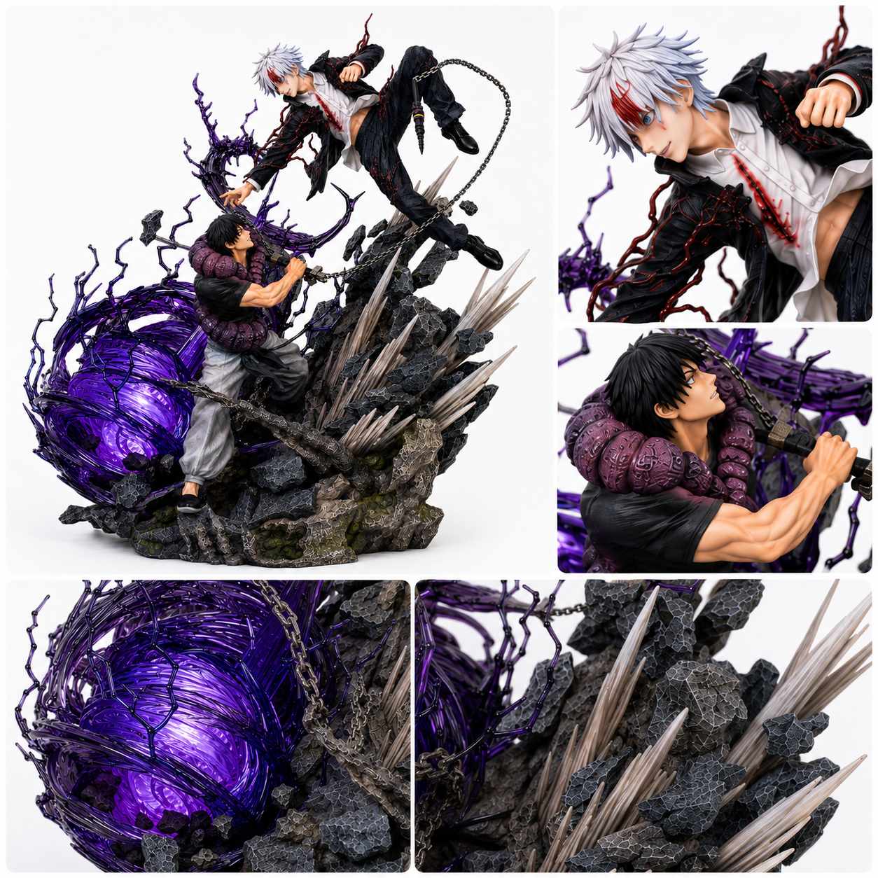 Gojo vs Toji – Diorama 46 cm