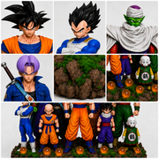 Diorama Z Fighters