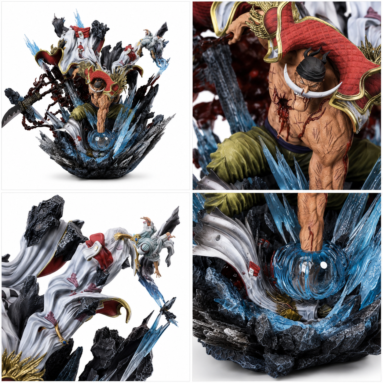 Barbe Blanche – Diorama 45 cm