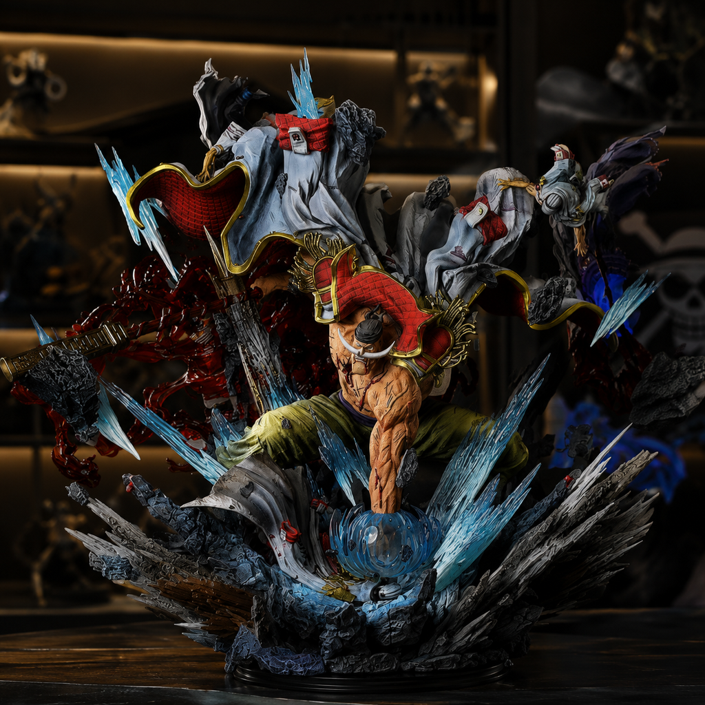 Barbe Blanche – Diorama 45 cm