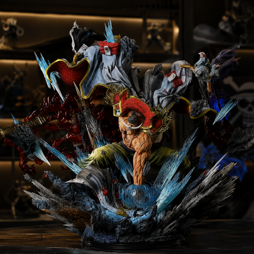 Barbe Blanche – Diorama 45 cm