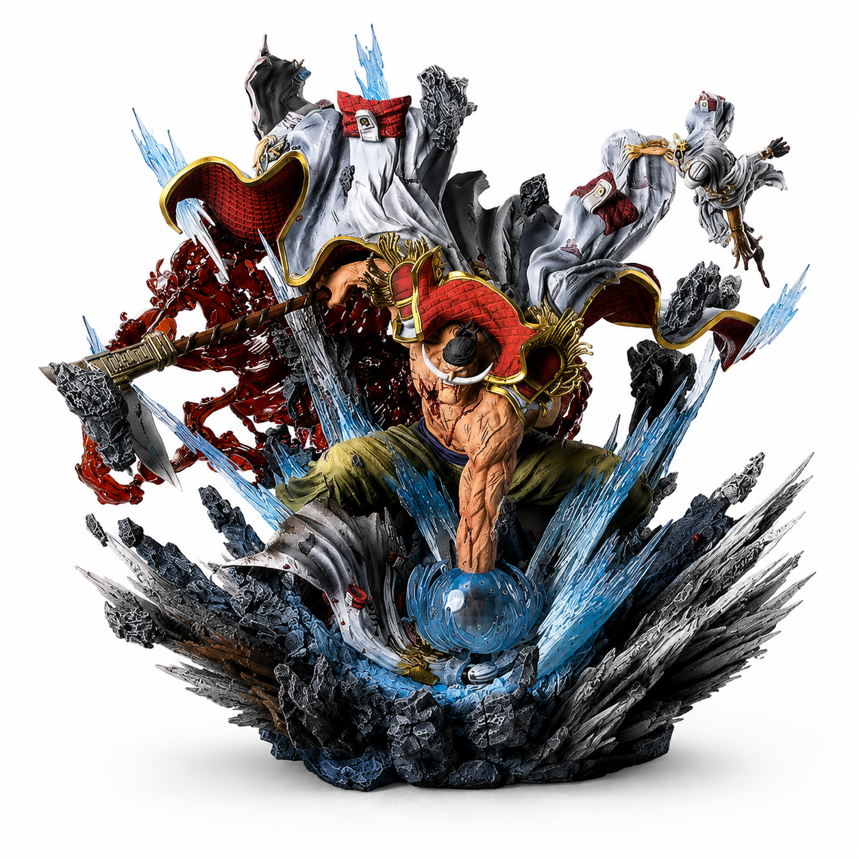 Barbe Blanche – Diorama 45 cm