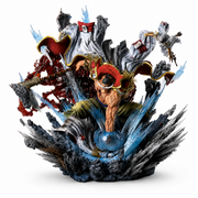 Barbe Blanche – Diorama 45 cm